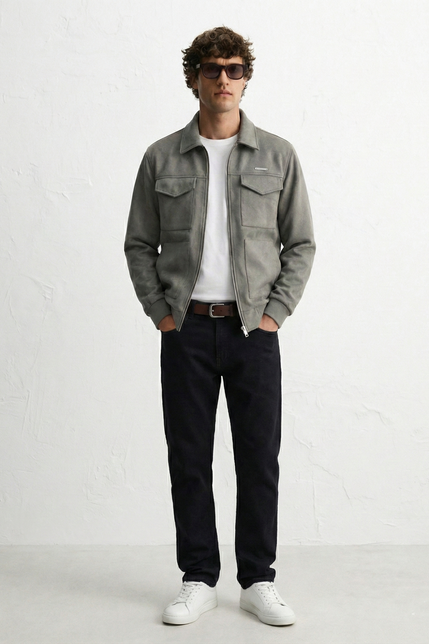 Silverstone Suede Jacket