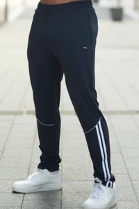 Broncoo White Aesthetic Trouser