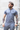 Broncoo Grey Stripe Polo