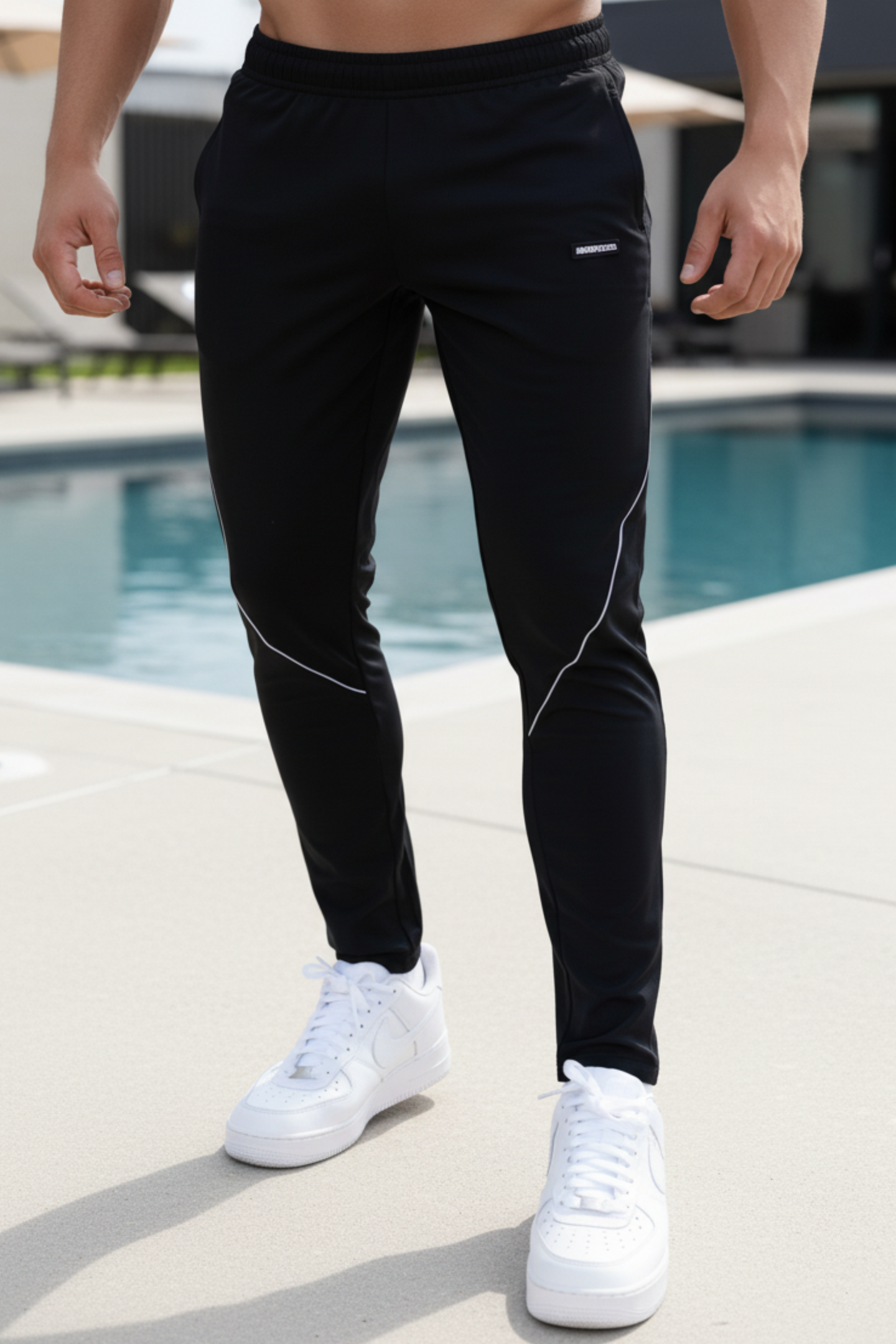 Broncoo Athleisure Polo Trouser
