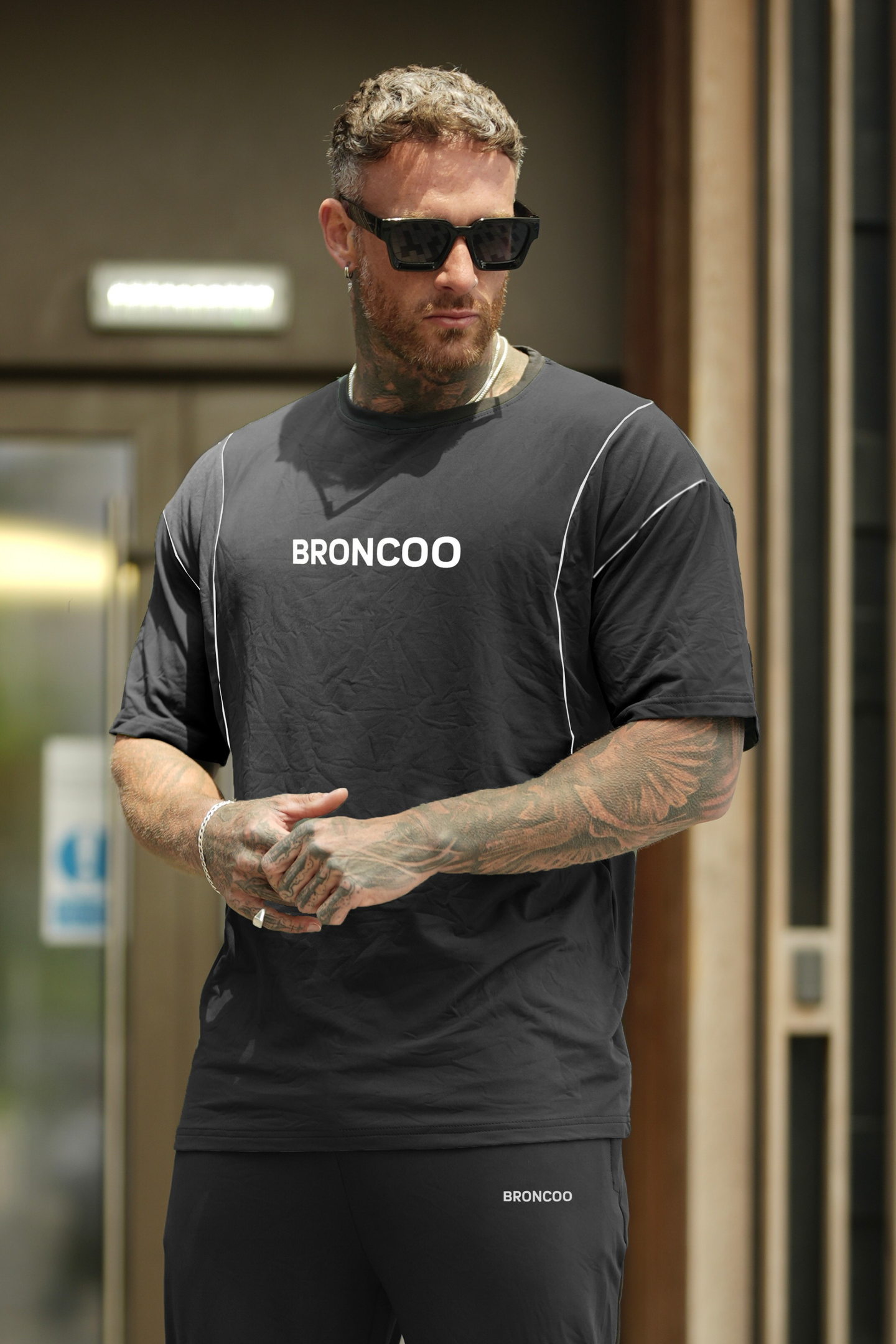 Broncoo Black Warrior T-Shirt