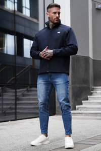 Broncoo Navy Pulse Jacket