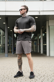 Broncoo Black Assault Short Set