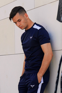 broncoo Navy Wild T-Shirt