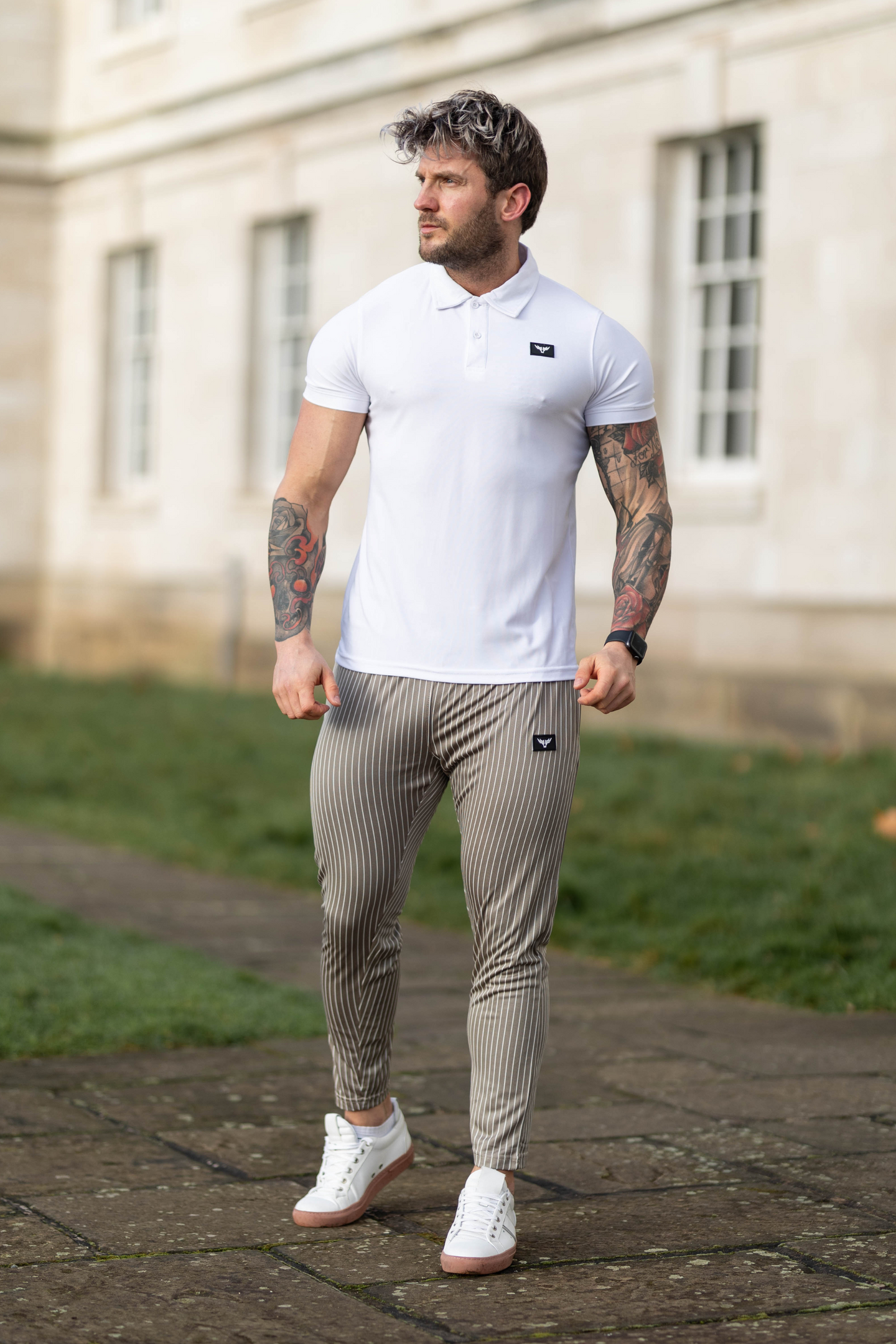 Broncoo Brown Blend Tracksuit