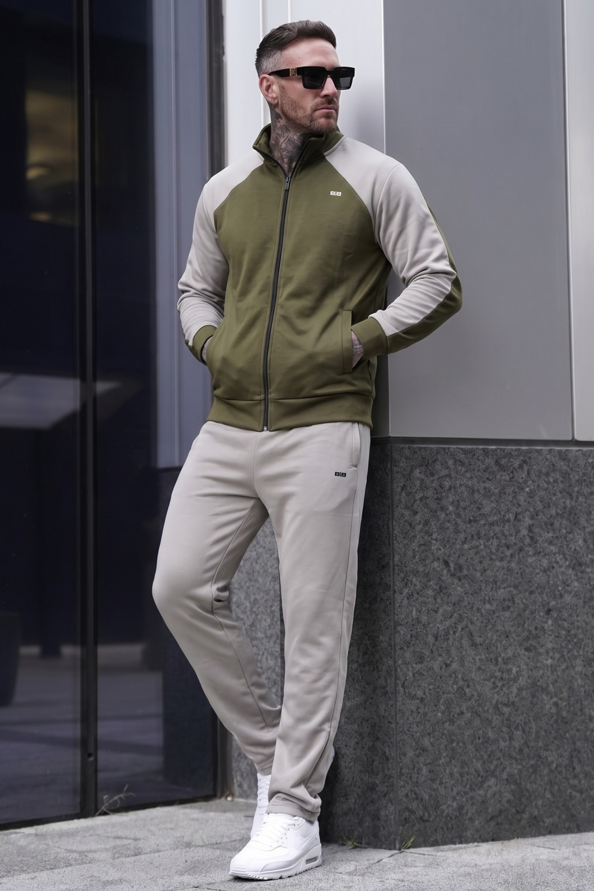 ZR20 BB Vydres Green Tracksuit