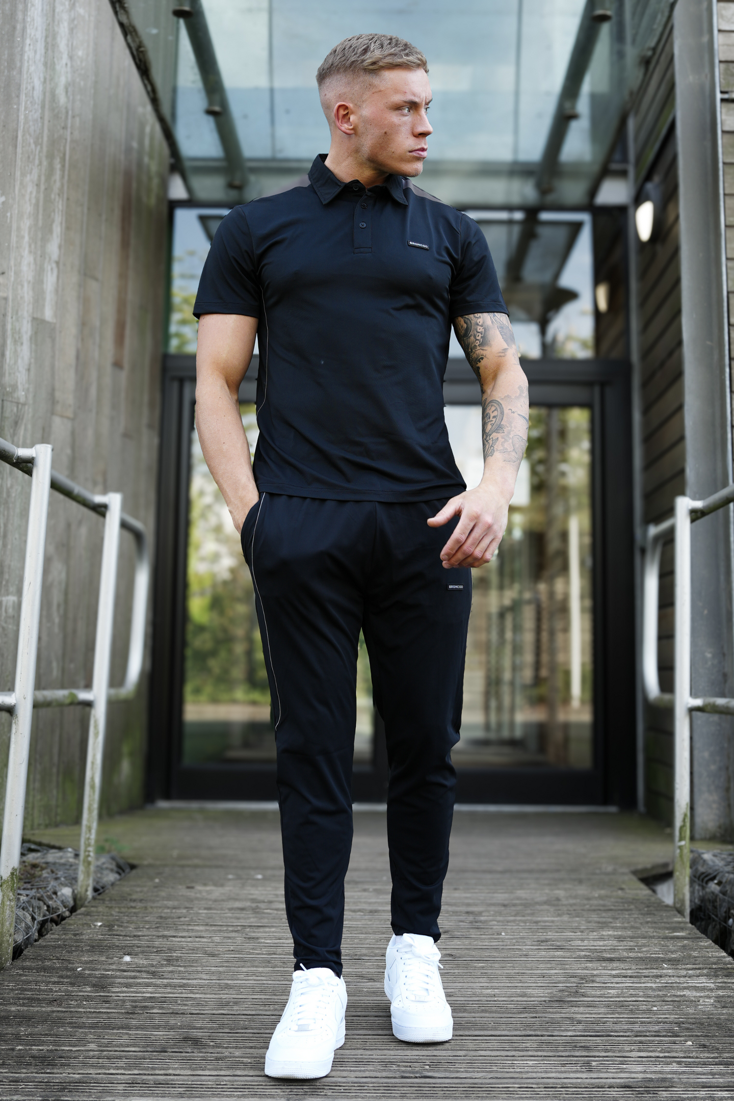 Broncoo Padel Polo Tracksuit
