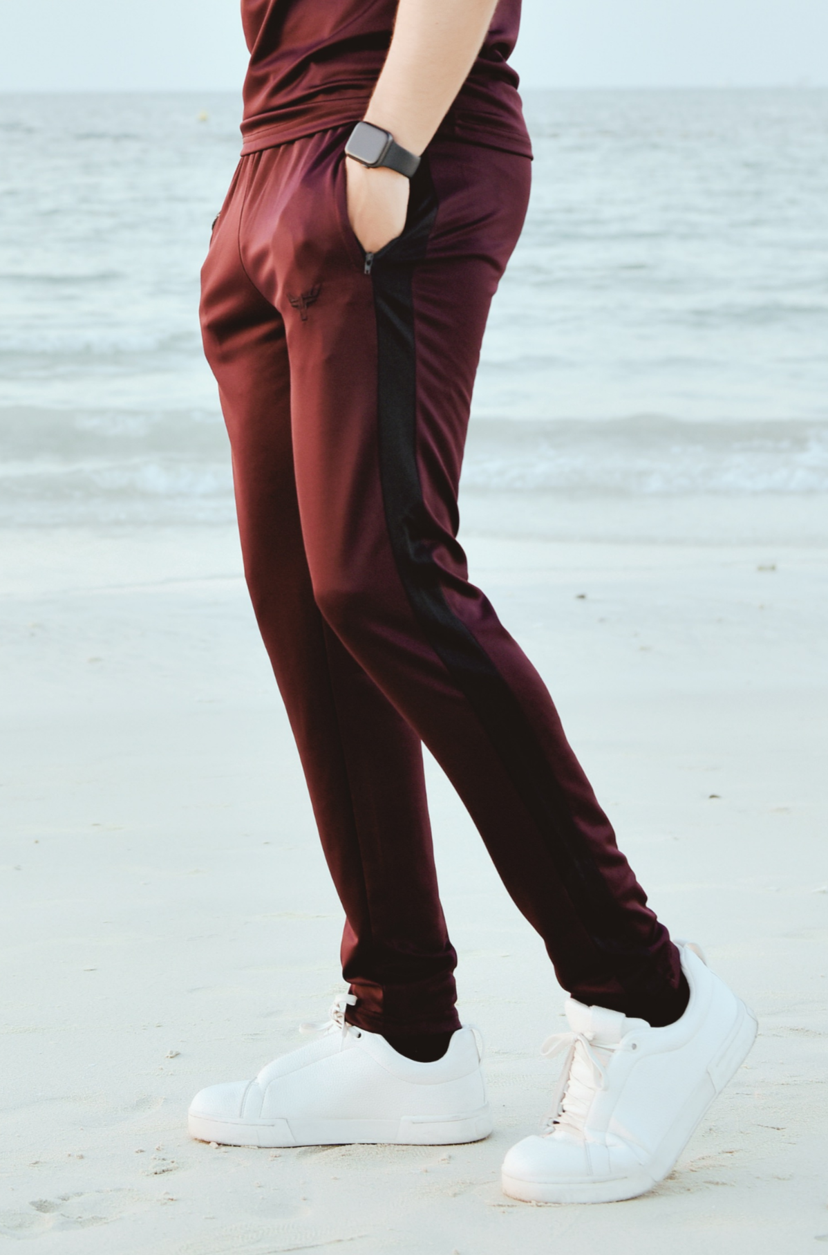 Burgundy Performance Trouser