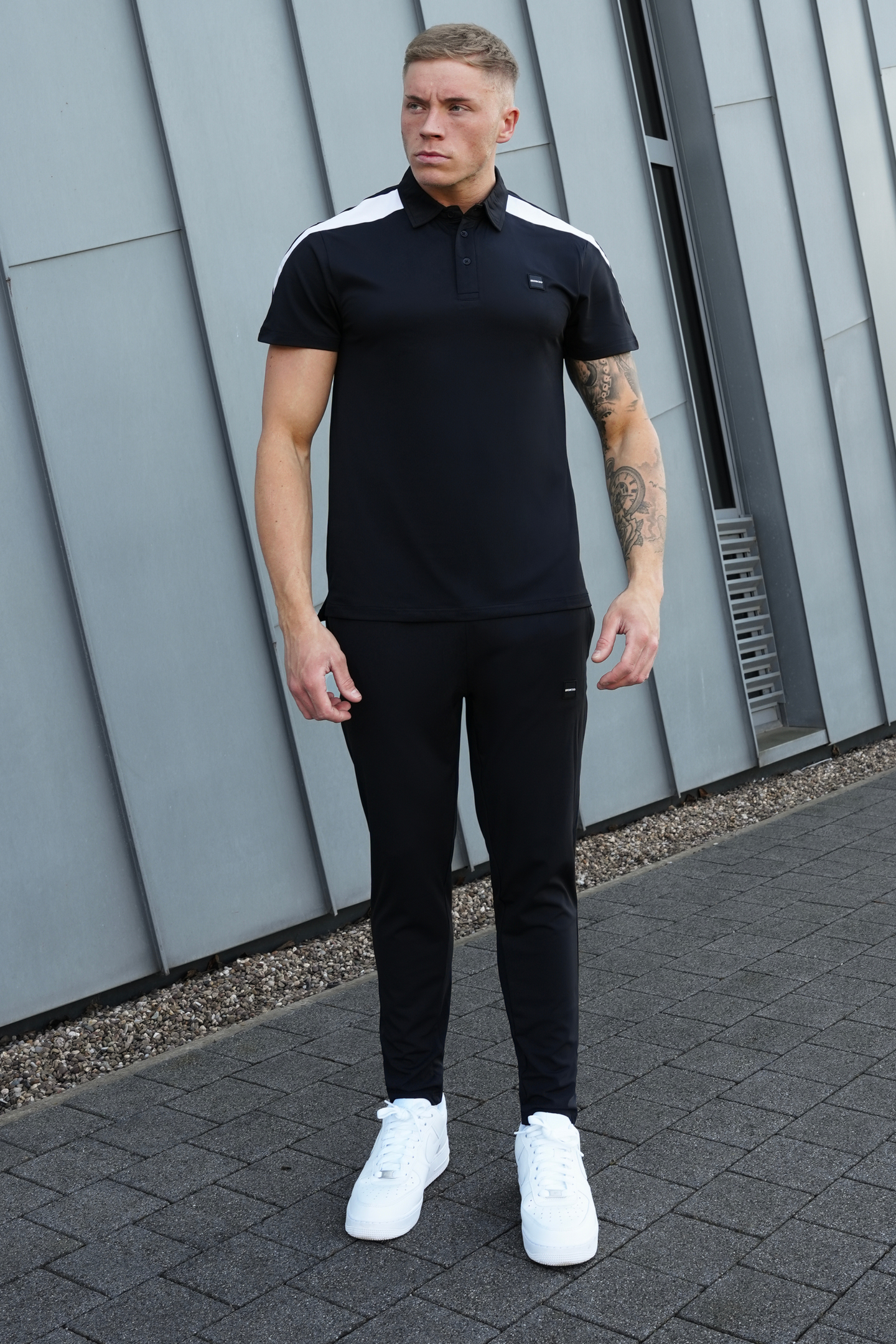 Broncoo Classic Fit Polo Tracksuit