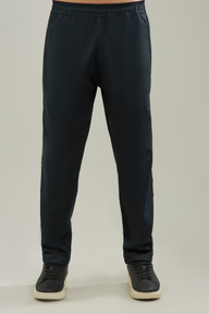 Men's Cotton Basic Pants - Deep Navy