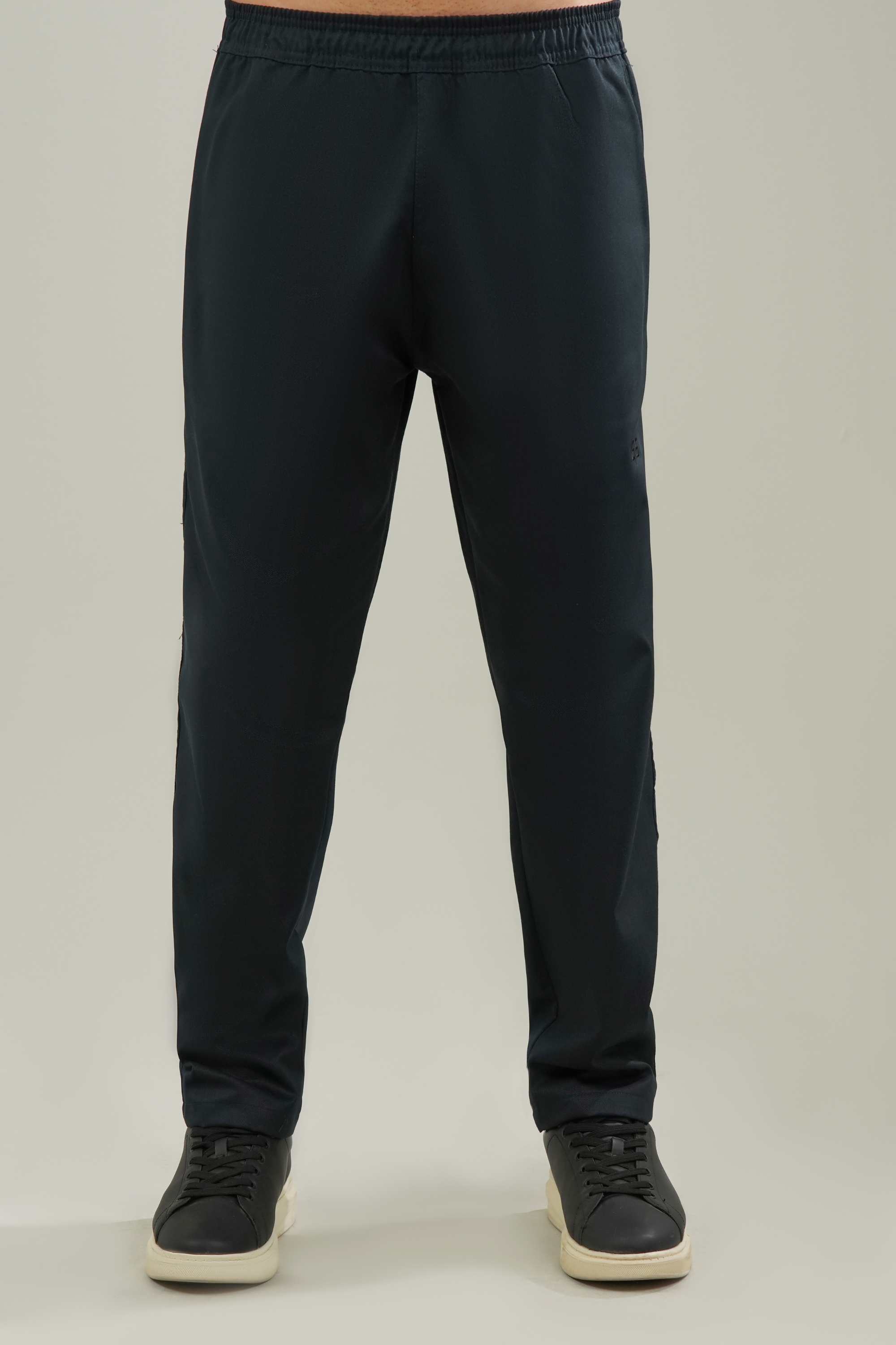 Men's Cotton Basic Pants - Deep Navy