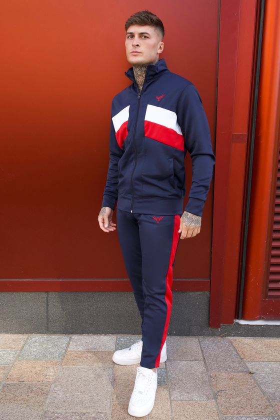 Broncoo Red Racer Tracksuit