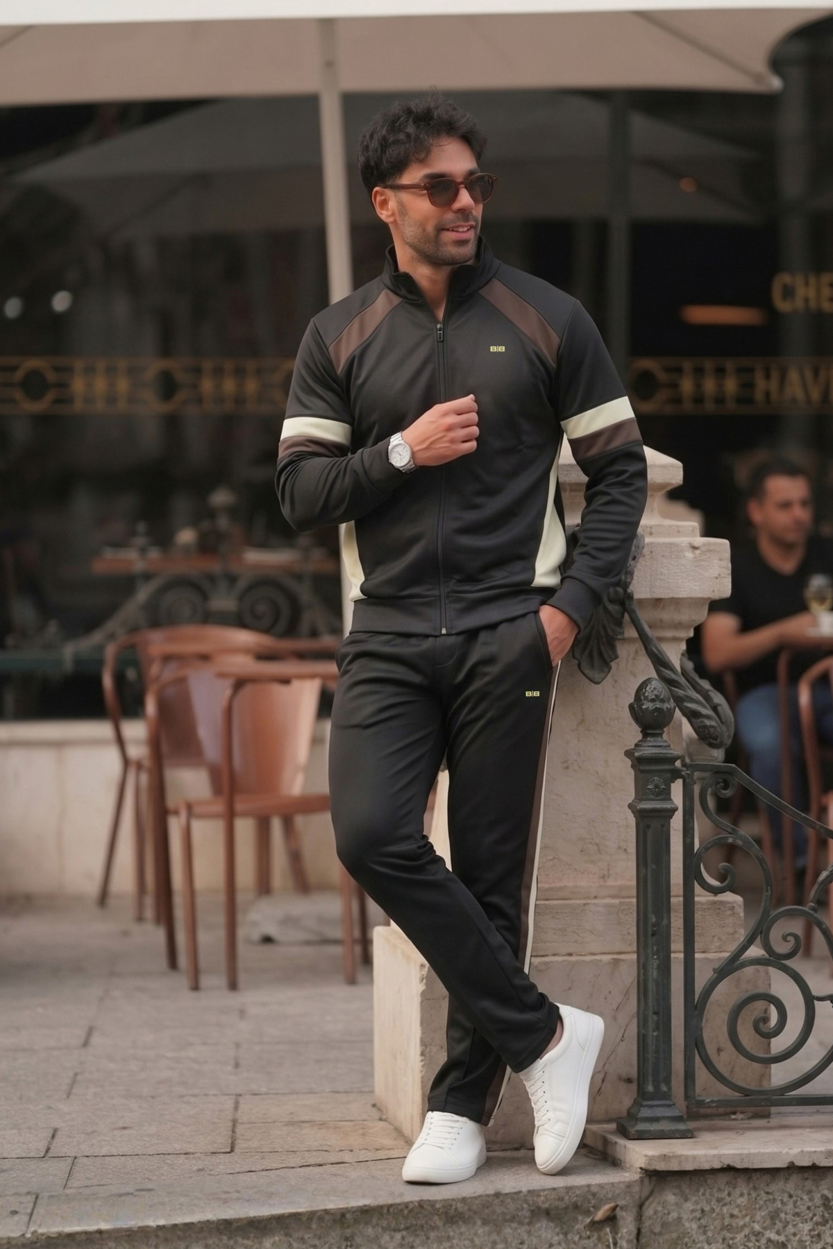 ZK0190 Flux Vanta Tracksuit