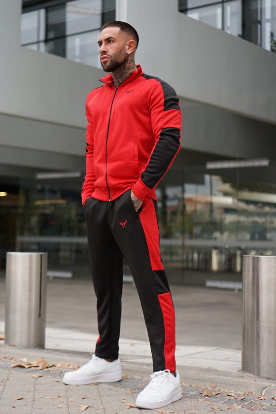 Broncoo Red Essential Trouser
