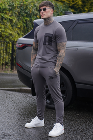 Broncoo Grey Core Tracksuit