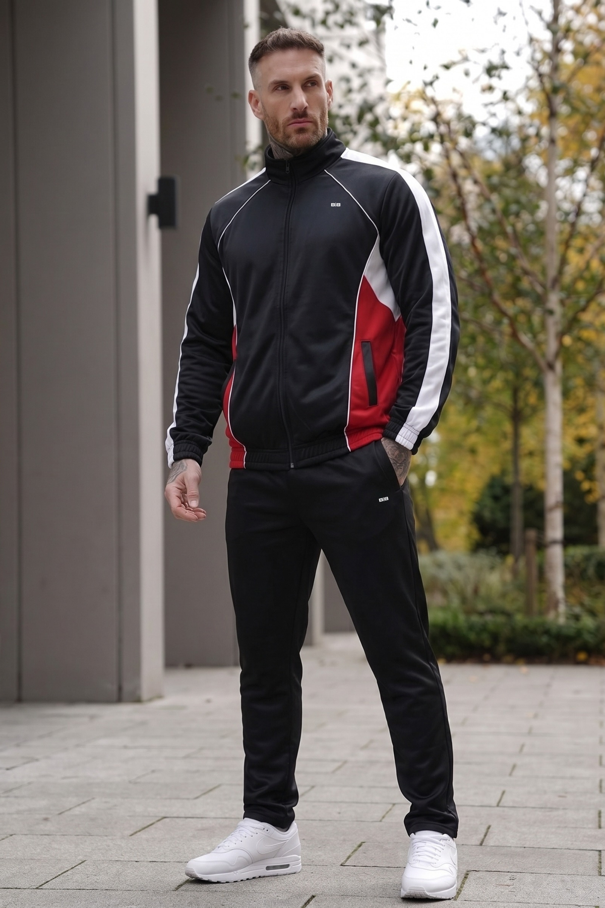 ZR17 BB Scarlet Deep Tracksuit