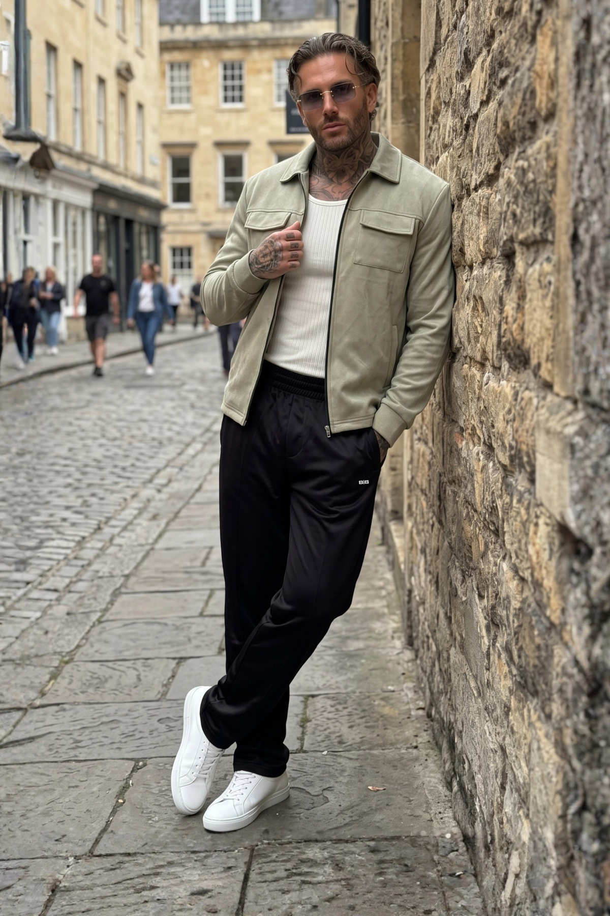 ZK05 BB Olive Moss Tracksuit