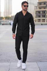 BB Motion Vibe Button Up Set