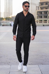 BB Motion Vibe Button Up Set