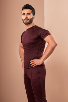  NewYork Burgundy T-Shirt - Dri-FIT