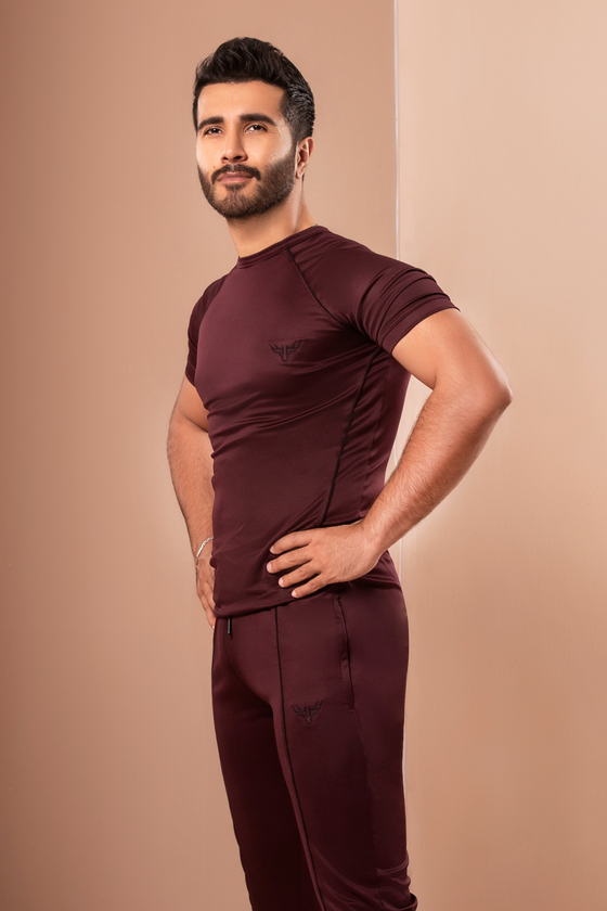 NewYork Burgundy T-Shirt - Dri-FIT
