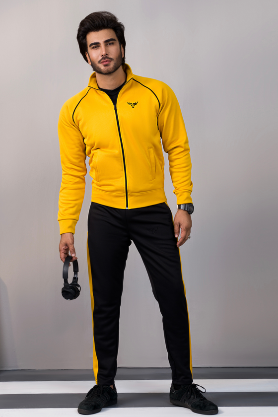 Yellow tracksuit 2025