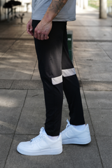 Broncoo Grey Static Trouser