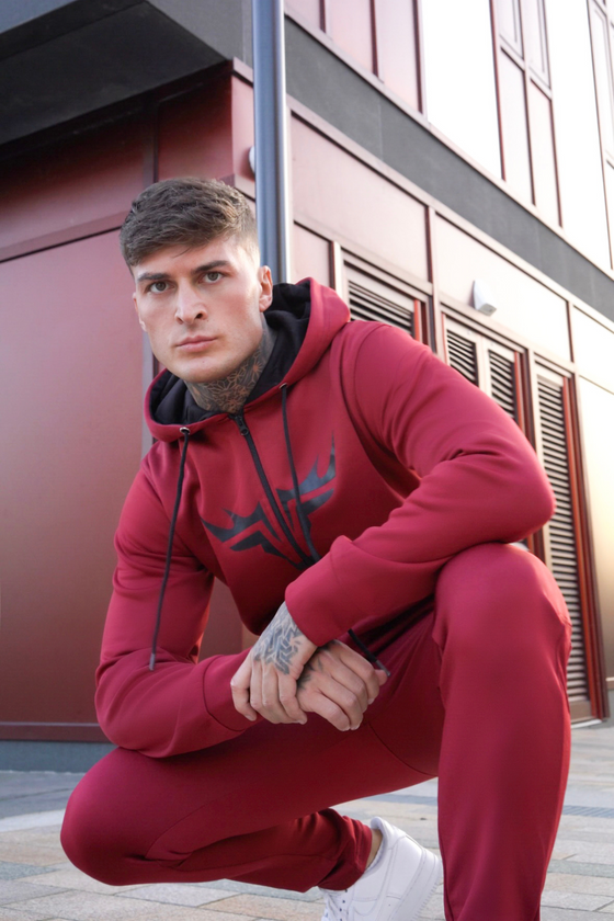 BT Burgundy Tracksuit’s