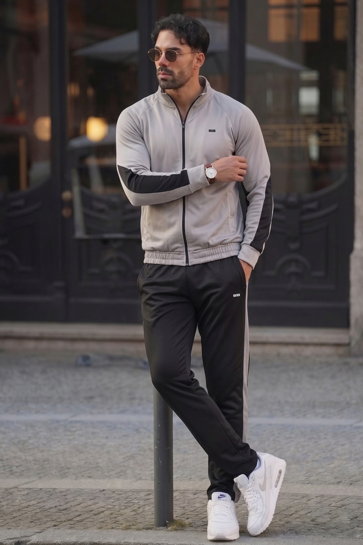 Broncoo Pebble Set Tracksuit
