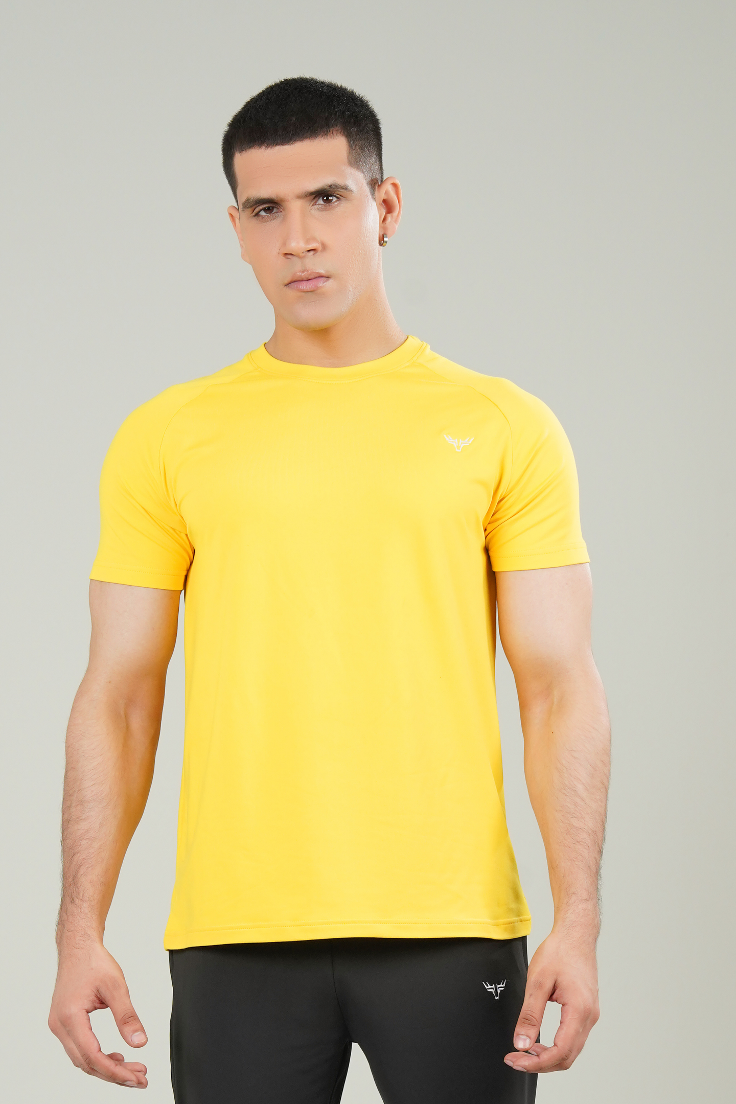 Broncoo Essential T-Shirt- Yellow