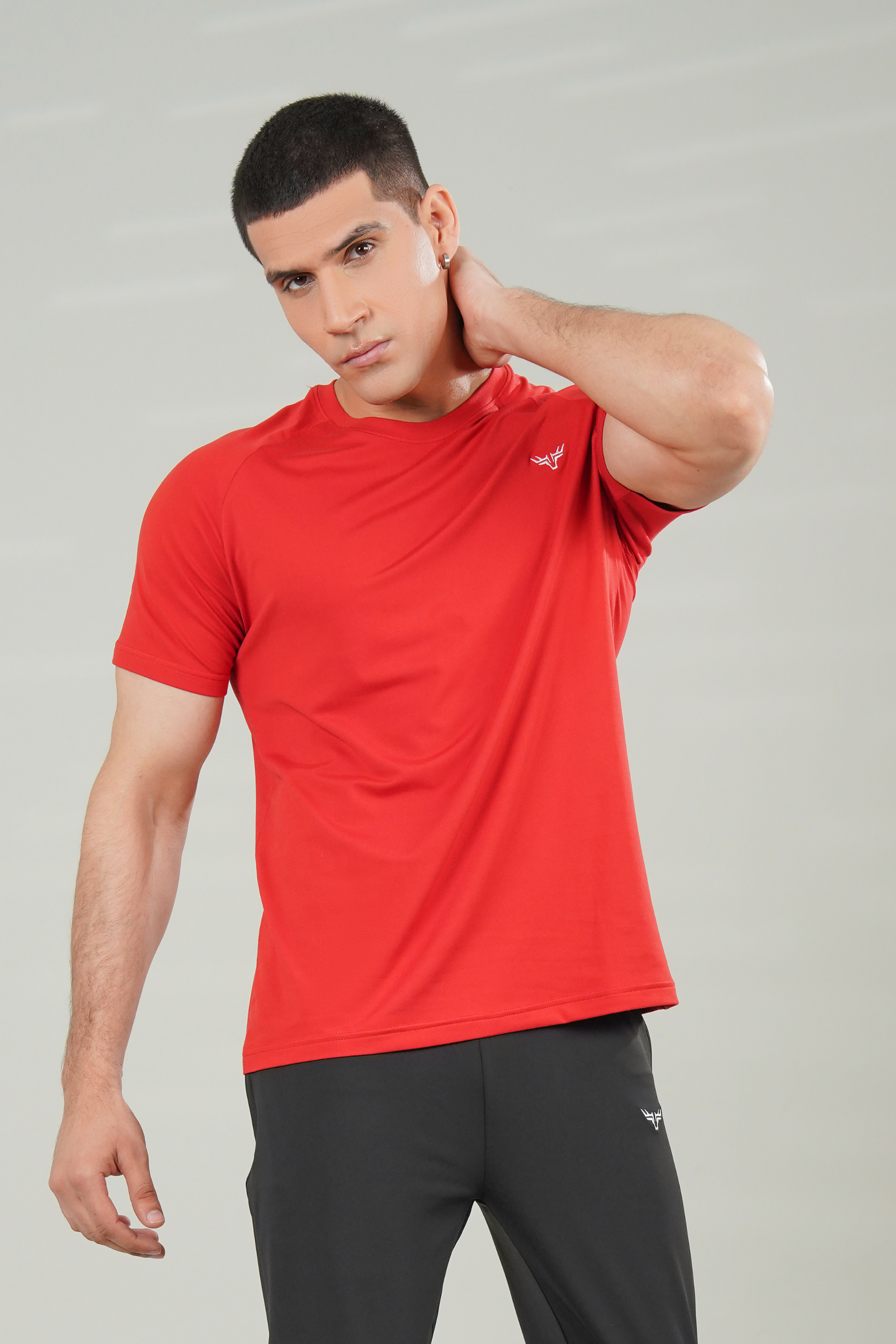 Broncoo Essential T-Shirt - Red