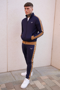 Broncoo Navy/Skin Tracksuit