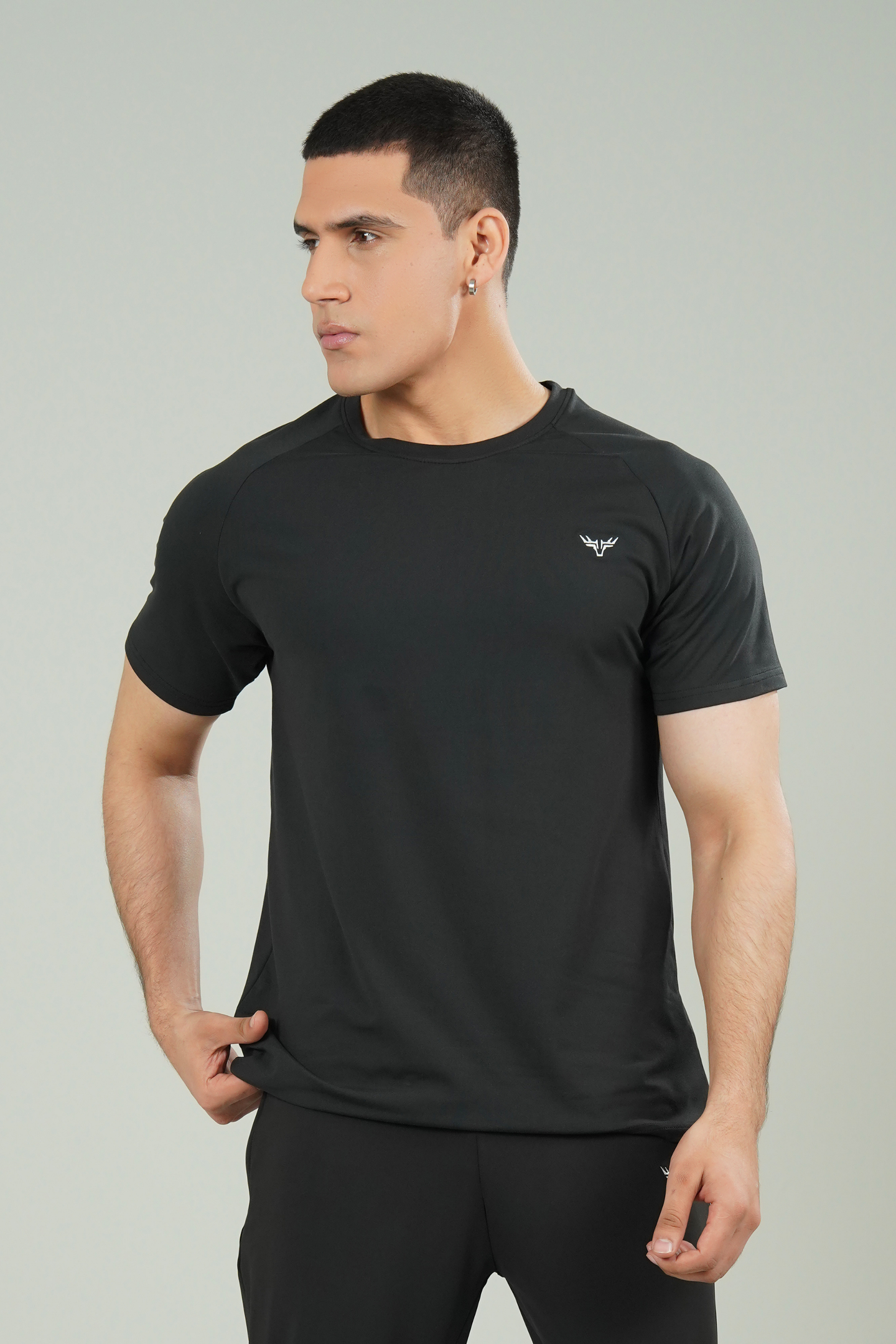Broncoo Essential T-Shirt - Black