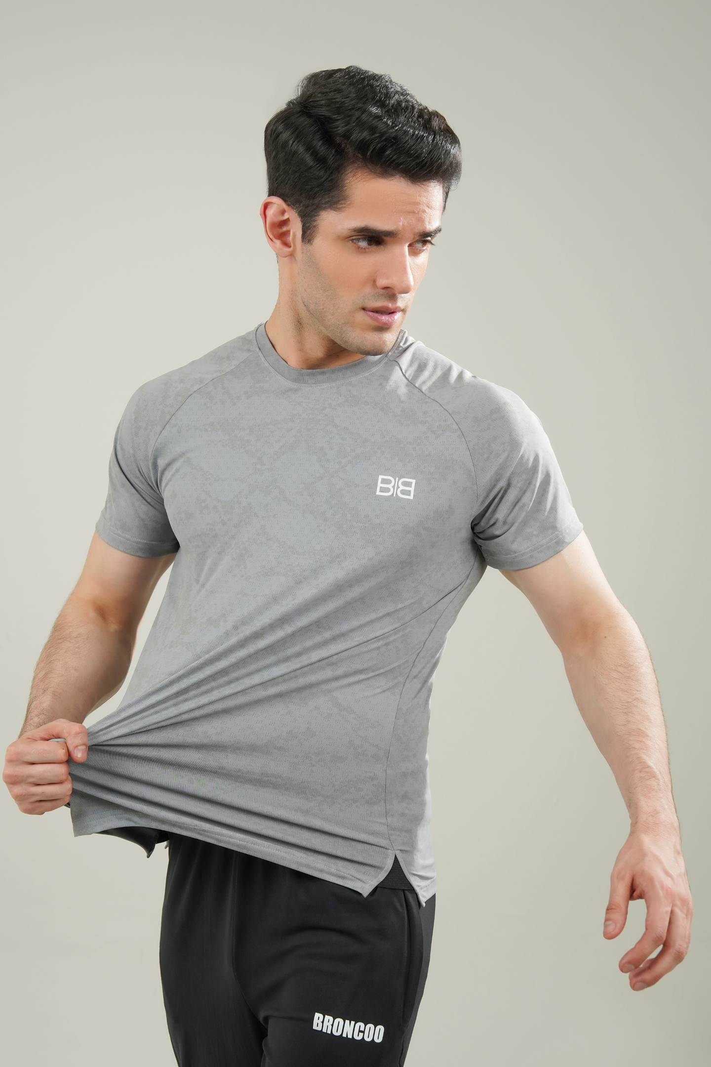 UltraFlex Motion Tee - Grey