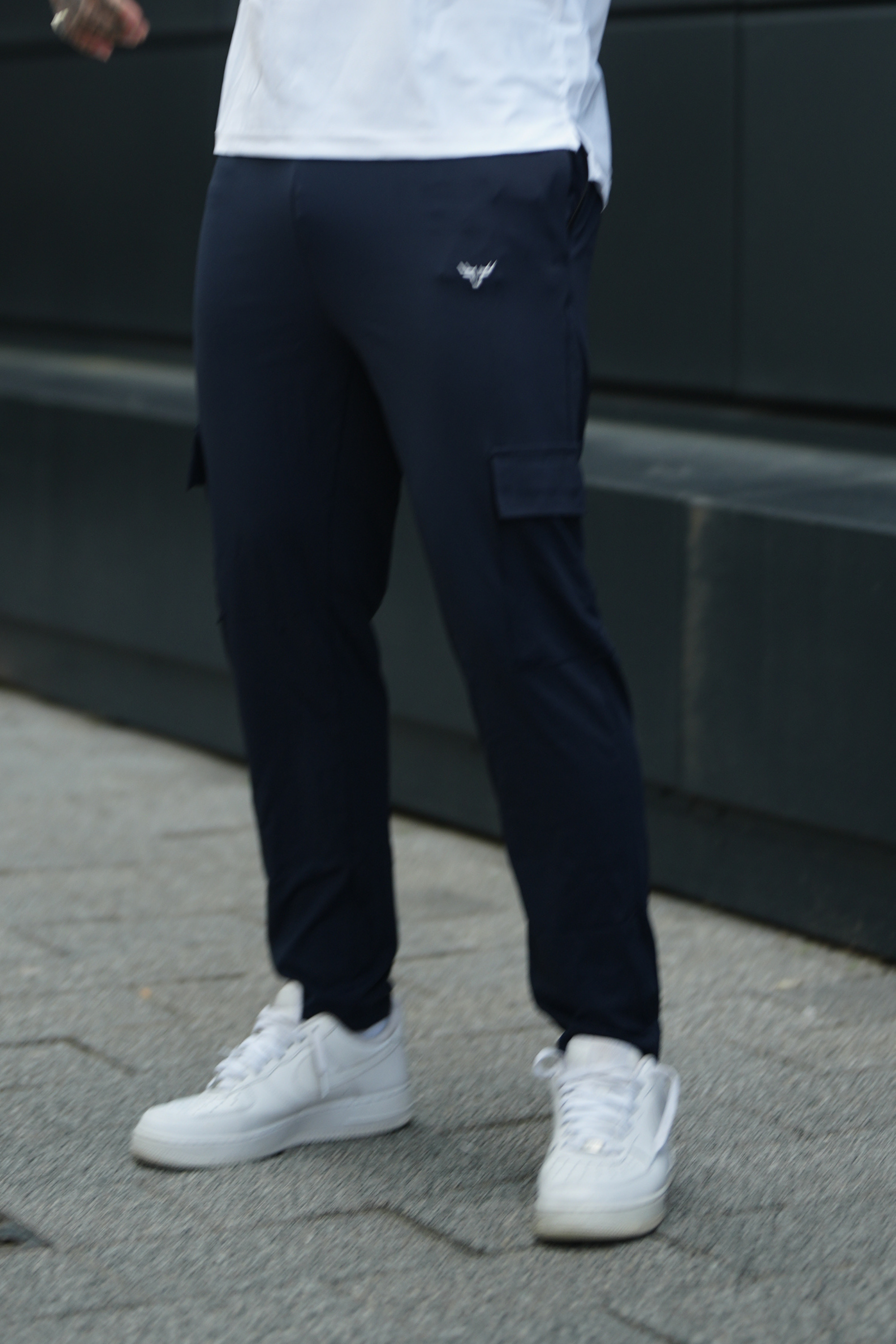 Broncoo White Warrior Trouser