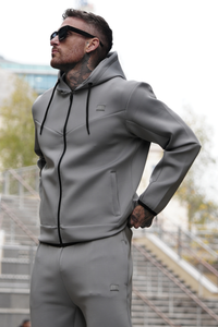 BB Grey Essential Zipper
