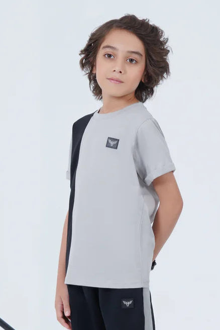 Kids Grey Stonic T-Shirt