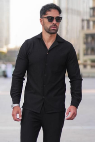 BB Motion Vibe Button Up Set Shirt
