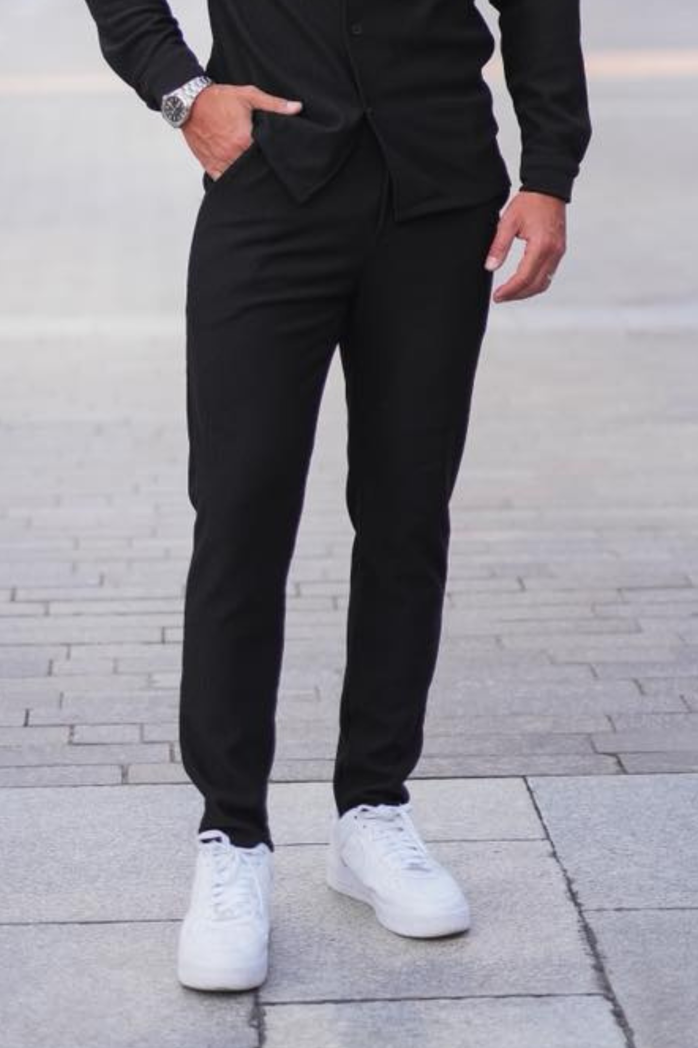 BB Motion Vibe Button Up Set Trouser