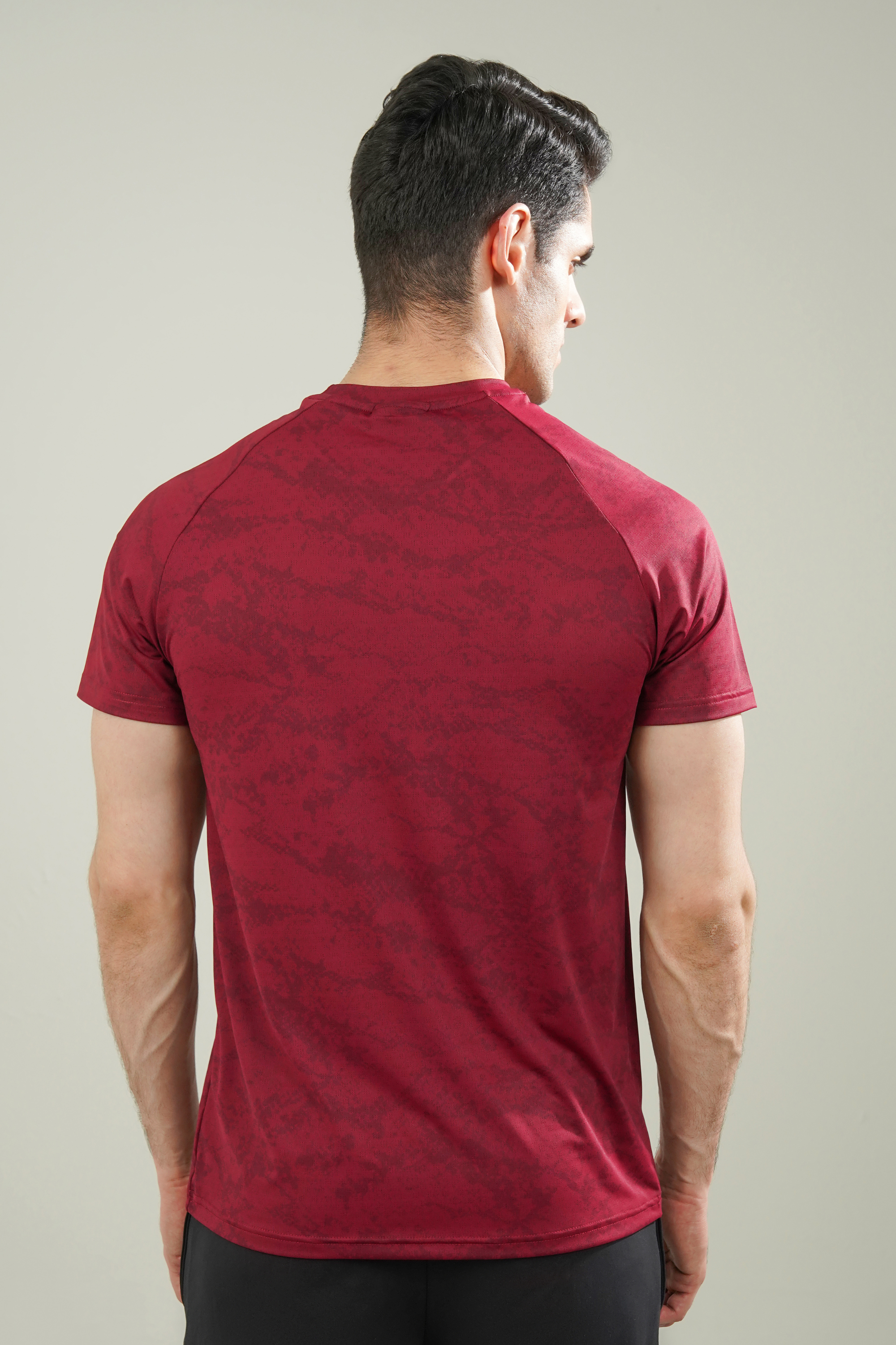 UltraFlex Motion Tee - Burgundy