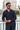 Broncoo Navy Essential Button Up Set Shirt