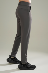 Broncoo Charcoal Piped Tracksuit