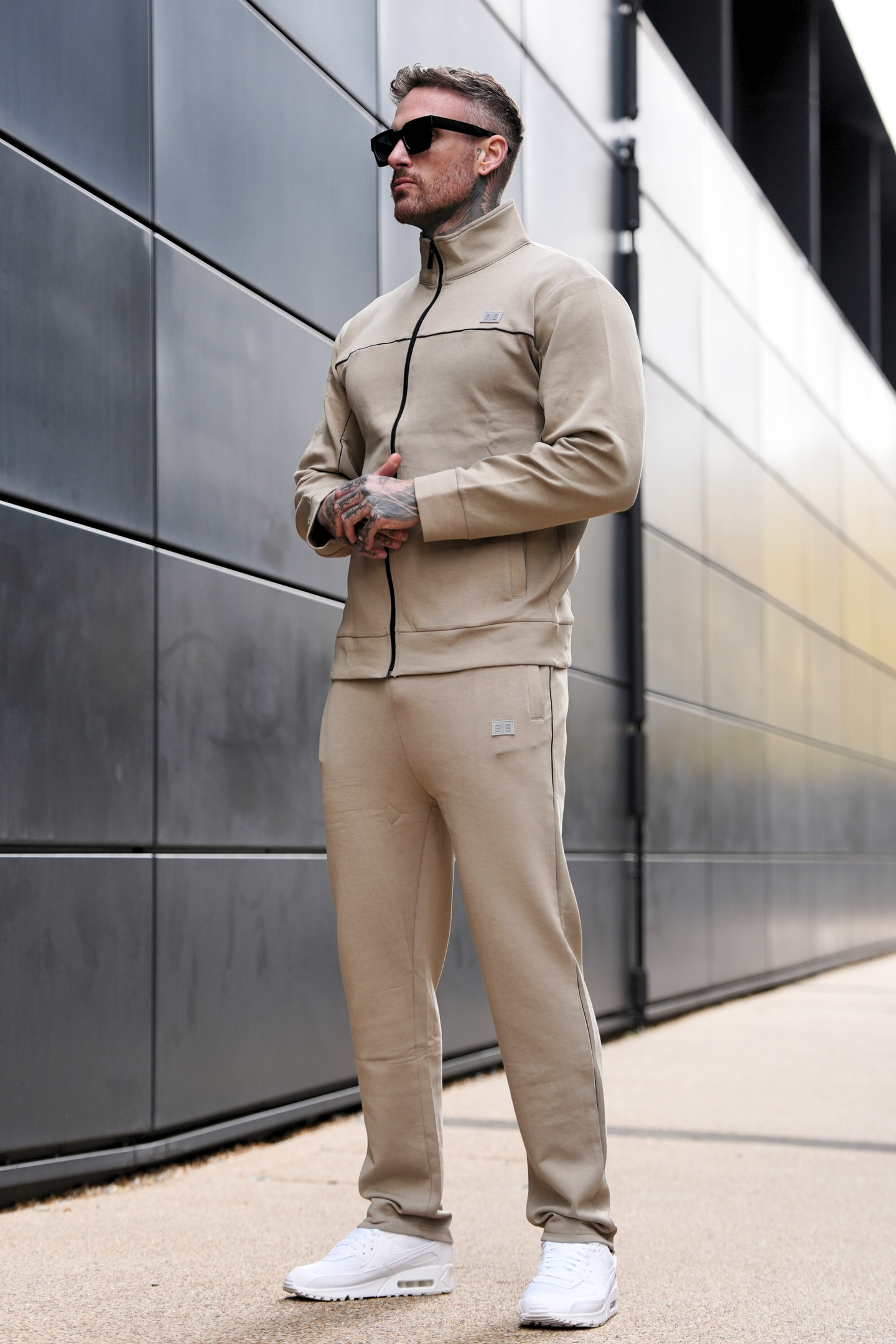 Beige Drift Cotton Set