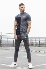 Broncoo Prior Charcoal T-Shirt