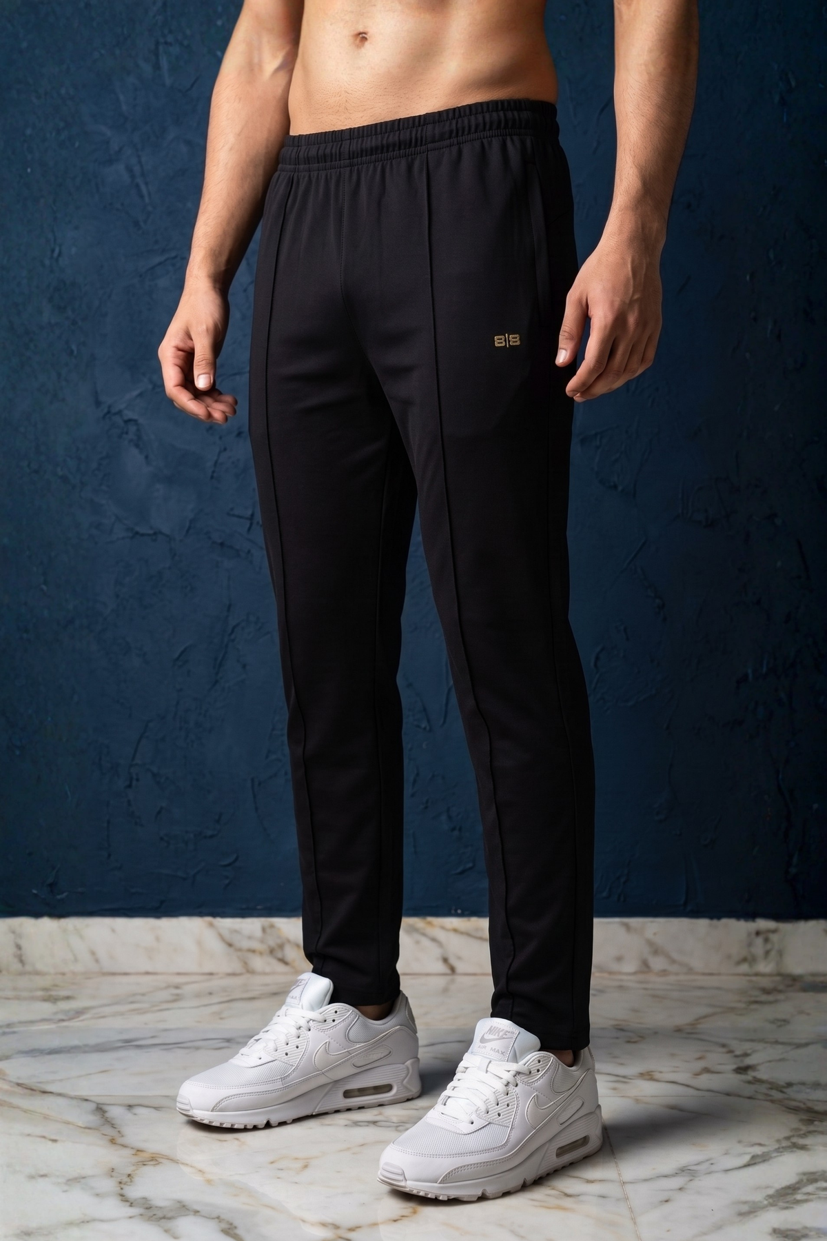 Broncoo Rust Zip Button UP Set Trouser