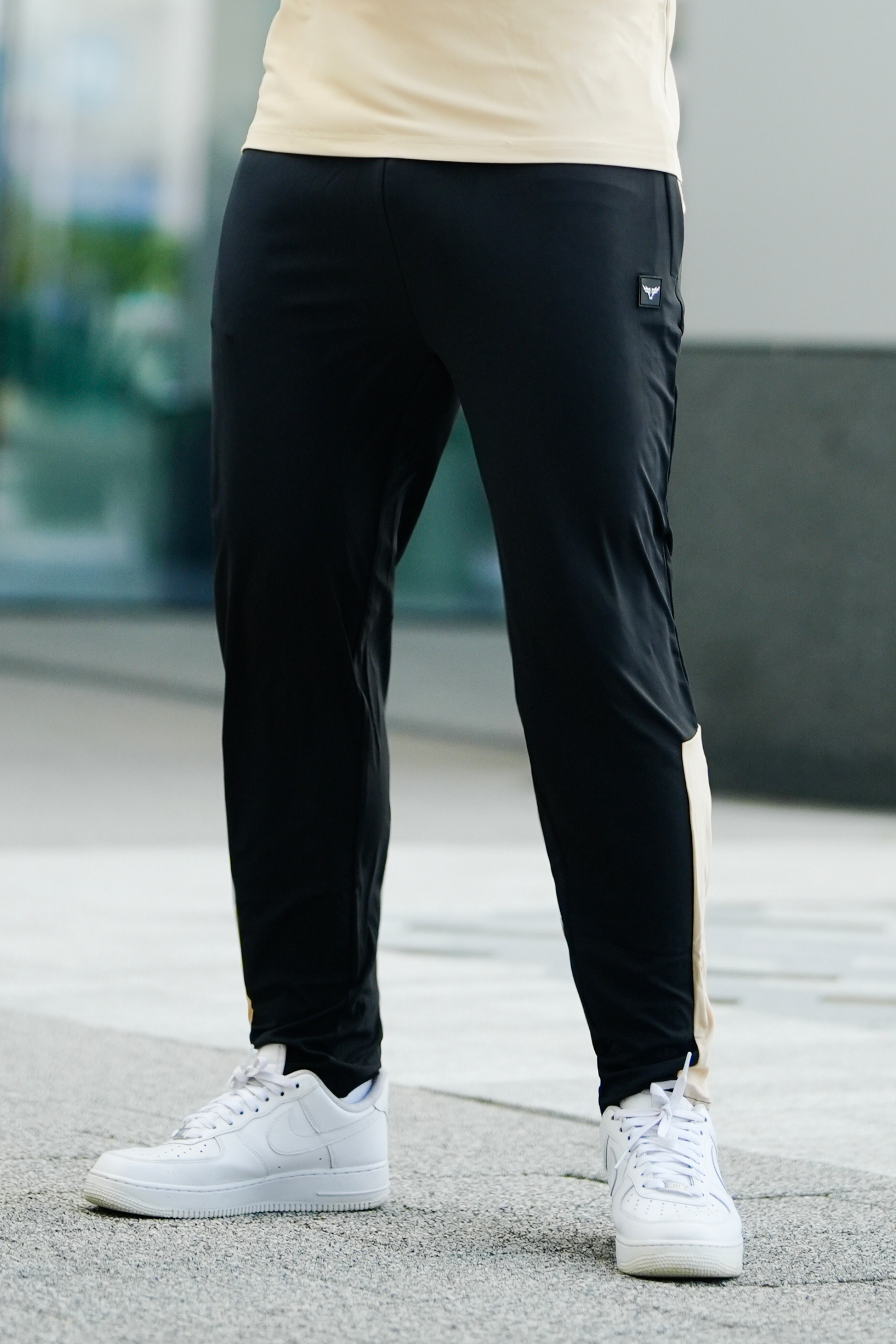 Broncoo Beige Static Trouser