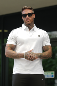 Broncoo White Polo