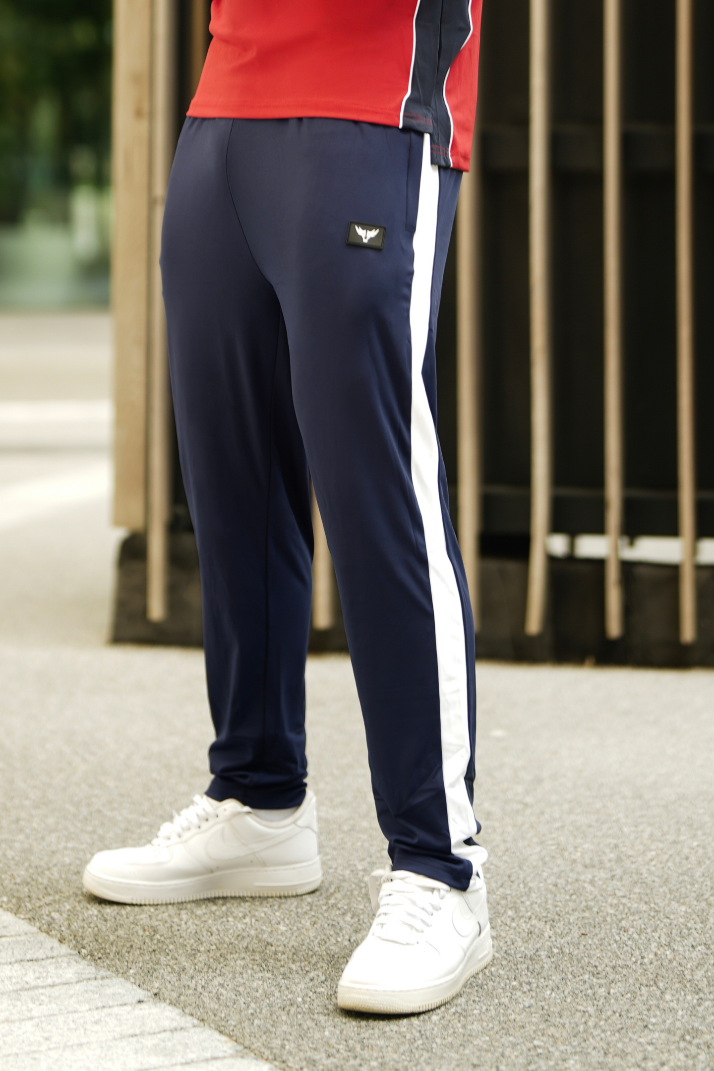 Broncoo Red Impact Trouser