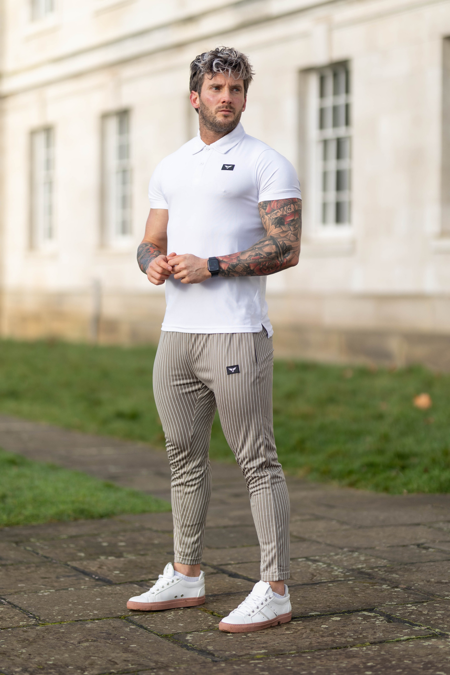 Broncoo Brown Blend Tracksuit
