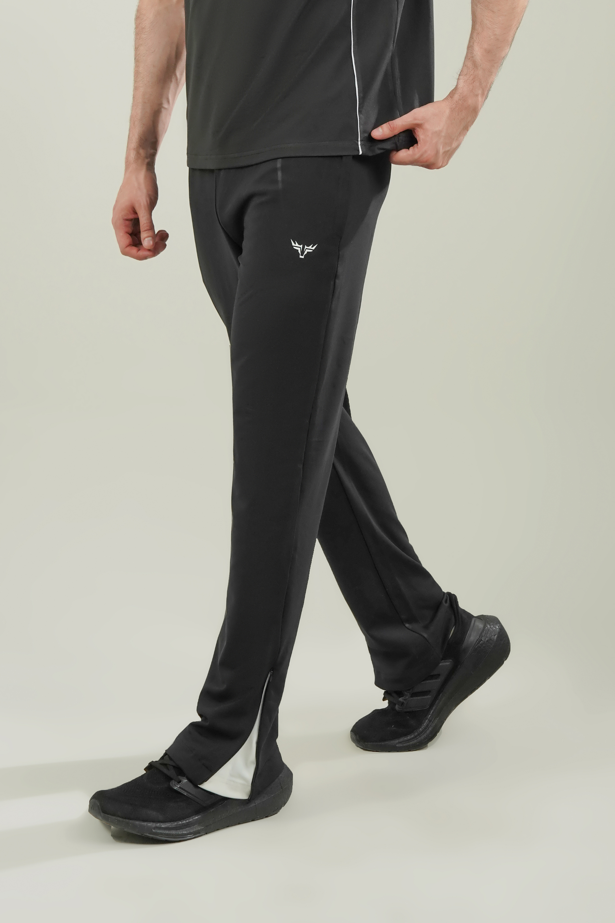 Broncoo Black Oversize Trouser